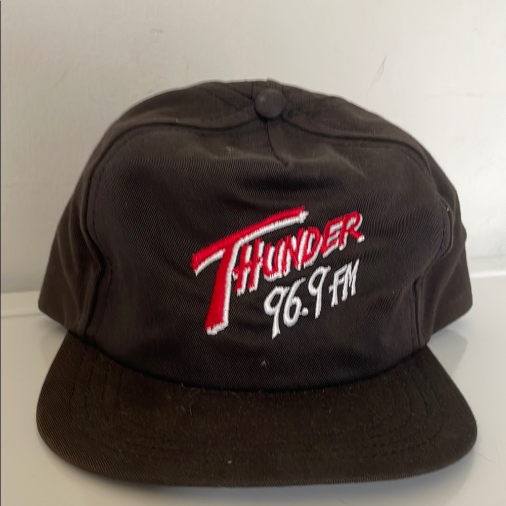 Vintage Thunder 96.9 FM Black Cap